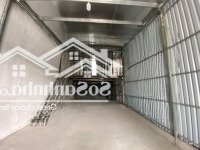 Cho Thuê Kho Rẻ, Nhà Xưởng Tại Bình Lợi, 14 Triệu, 120M2, Bình Thạnh, Hcm