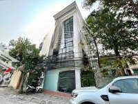 Bán Nhà 5 Tầng Mặt Phố An Dương Vương Phú Thượng Tây Hồ 130M2 Mặt Tiền 6,5M