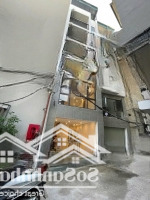 Nhà Tại Đàm Quang Trung-Long Biên 30M2X6 Tầng.ngay Sát Chân Cầu Vĩnh Tuy