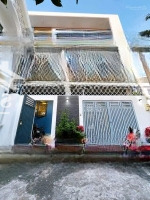Bán Nhà Giá Rẻ Mới Đẹp 3 Tầng Hẻm Xe Hơi 6M Huỳnh Tấn Phát. Nhà Bè.diện Tích8X10M. Giá Bán 5.4 Tỷ