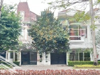 Bán Gấp Biệt Thự Ciputra 7X Tỷ 200M2 Xây 4 Tầng Đẹp Đường Đôi Rộng 40M View Trường Học