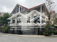 Bán Gấp Biệt Thự Gần Kengnam View Vườn Hoa 59 Tỷ 180M2 Mặt Tiền 10M Xây 4 Tầng Đẹp Ô Tô Đỗ Ngày Đêm