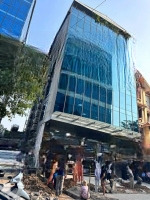 Hiếm Bán Gấp Toà Văn Phòng Phố Trần Thái Tông Nhỉnh 100 Tỷ, 170M2Mặt Tiền11M, 8 Tầng View Công Viên