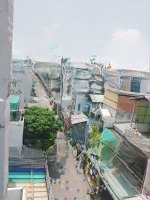 Bán Nhà Ngay Công Viên Làng Hoa, Gò Vấp. Nhựa 8M Thông, 4X20M, 4 Tầng Chỉ 9 Tỷ Tl