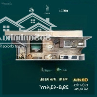 Bán Căn Studio View Biển Giá Tốt Nhất Thị Trường 1,35 Tỷ, 29,5M2 Quý 2 Được Bàn Giao Vào Vận Hành