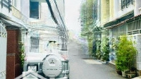 Siêu Hiếm Sử Dụng 232M2 - Giá Quá Rẻ Chỉ 60 Triệu/M2 - Hẻm 8M - P. 2 Ngay Chợ Bà Chiểu Giáp Q. 1