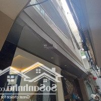 6 Tầng, Thang Máy, 2 Thoáng - Full Nội Thất Sang Xịn Mịn - Ô Tô Đỗ Cổng - 30M Ra Ô Tô Tránh
