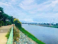 Bán Nhà Cấp 4 Tái Định Cư Thủy Tú Xã Vĩnh Thái, View Trực Diện Sông Lưng Tựa Núi. Rất Đẹp