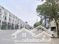 Bán Shophouse Phố Kinh Doanh Đối Diện Hồ Tại Trâu Quỳ