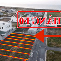 Bán Đất Nền Quất Lâm Nam Định Lô 100m2, Mặt Tiền 5m Giá Chỉ 990 Triệu