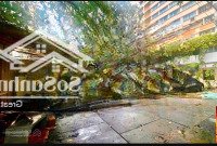 Cho Thuê Dtsd 1500M2, 20 Ntmk Quận 1,Thời Hạn Lâu Dài 5-8 Năm,Sẵn Nhà 1 Lầu 12P,Sân Vườn Rộng