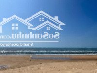 Bán 5500M2 Mặt Tiền Biển Lạc Long Quân, Tiến Thành Giá Tốt 1X/M2