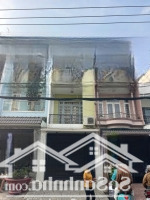 Nhà Hẻm 12M (Dương Quảng Hàm) 5*18M 3 Lầu - 5 Phòng Ngủ- Gần Tòa Án