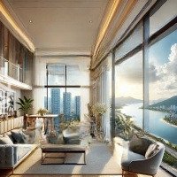 Penthouse Tầng 27 Ôm Trọn View Panorama Thành Phố Quy Nhơn, Giá Chỉ 25 Tr/M2. Liên Hệ: 0986994549