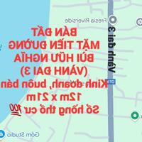 BÁN ĐẤT TÂN VẠN MẶT TIỀN ĐƯỜNG BÙI HỮU NGHĨA (VÀNH ĐAI 3) SỔ HỒNG THỔ CƯ