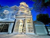 Bán Nhà Sổ Hồng Riêng Vị Trí Đẹp Đường Xe Hơi Thị Trấn Nhà Bèdiện Tích5.2 X 10M 3Tầng Giá Bán 6Tỷ5