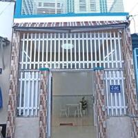 BÁN NHÀ 1T1L, mới đẹp, TRỤC CHÍNH HẺM THÔNG, xe hơi tới nhà luôn