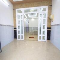 BÁN NHÀ 1T1L, mới đẹp, TRỤC CHÍNH HẺM THÔNG, xe hơi tới nhà luôn