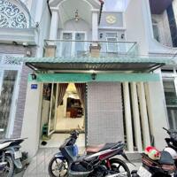 BÁN NHÀ 1T1L đúc, TRỤC CHÍNH, 2MT HẺM (trước-sau), HẺM thông thuận tiện