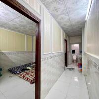 BÁN NHÀ 1T1L đúc, TRỤC CHÍNH, 2MT HẺM (trước-sau), HẺM thông thuận tiện