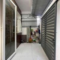 BÁN NHÀ 1T1L đúc, TRỤC CHÍNH, 2MT HẺM (trước-sau), HẺM thông thuận tiện
