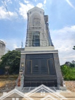 Bán Nhà Mới 100%, 57.9M2, 4 Phòng Ngủ 3 Vệ Sinh Đường 8M, Kdc Đ. Nguyễn Duy Trinh, Gần Chợ Long Trường, Quận 9