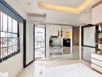 Bán Tòa Chdv Thịnh Quang, 17P Khép Kín, Dòng Tiền 80 Triệu/Th, 79.3M2 X 7T, 2 Thoáng, Full Pccc