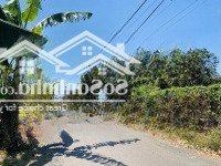 Bán Đất Giá Rẻ 2 Mặt Tiền Đường Nhựa. 740M2 Giá: 1Tỷ6. Liên Hệ:0878567179