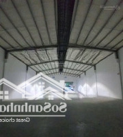 Cho Thuê Nhà Xưởng Diện Tích 730 M Có Pccc Bên Hông Có Trạm Điện Xe Công Vào Ok