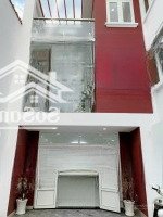 Bán Nhà 3 Tầng 5X25M Mặt Tiền An Hội, Gò Vấp, Giá Quá Tốt