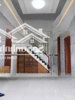 Nhà 1 Trệt 1 Lầu Mới Xây Ngay Chợ Thạnh Phú Đi Vào Chút, Nội Thất Đã Hoàn Thiện Chỉ Dọn Vào Ở