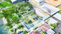Bán Nhanh Căn 177M2 Sàn, Mặt Tiền Dân Chủ, Sun Casa Central - Vsip2A, Sổ Hồng Riêng Hoàn Công