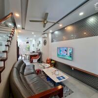 Nhà 3 tầng đẹp đường Vạn Kiếp, DT đất 88m ngang 4m5, nội thất và thiết kế hiện đại