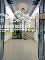 Nhà 4 Tầng Đúc Btct Hẻm Rộng Âu Dương Lân P3 Q8