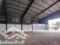 Cho Thuê Xưởng 1300M2 Dĩ An, Bình Dương (Giáp Thủ Đức, Suối Tiên)