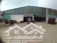 Cho Thuê Xưởng 1300M2 Dĩ An, Bình Dương (Giáp Thủ Đức, Suối Tiên)