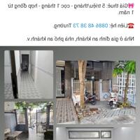 Nhà 3 phòng kdc Thới Nhựt phù hợp ở lâu dài