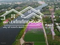 Bán Đất Vip 6000M2 Có 3 Mặt Tiền Mặt Tiền Sông Rạch Bình Mỹ, Củ Chi, Giá Cực Chất Chỉ Với 31 Tỷ