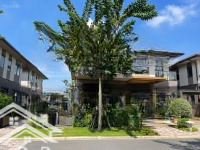 Trả Trước 2.4Tỷ Ở Ngay Biệt Thự Waterpoint 4 Mặt Sân Vườn 300M2 1 Trệt 1 Lầu 4 Phòng Ngủgiá Gốc. Đường 12M