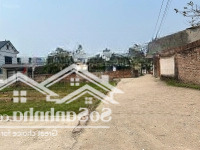 Bán Đất Lô Góc 58,5M2 Tại Cộng Hòa Xã Phù Linh, Sóc Sơn, Hà Nội, Giá Bán 1,3 Tỷ