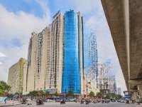 Ban Quản Lí Cho Thuê Văn Phòng Tòa Hồ Gươm Plaza Trần Phú, Văn Quándiện Tích96 - 1.000M2 Giá 183.500Đ/M2