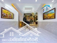 Ngất Ngây Với Siêu Phẩm Hiện Đại Đường Xe Hơi Huỳnh Tấn Phát Nhà Bè - Giá Bán 6.6 Tỷ, 5X11M