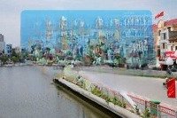Bán Đất Tặng Nhà Mặt Đường Hồ Sen- Vị Trí Đẹp Gần Aeon Mall- 2 Mặt Tiền- Mặt Tiền 6M- Vỉa Hè Rộng
