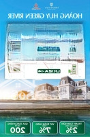 Hoàng Huy Green River Quỹ Căn Vip, Lk1-18, Áp Xẻ Khe, 84M2,Mt 6M,4 Tầng - Full 7,15 Tỷ- Đường 18M