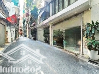 Bán Đất Tặng Nhà Phố Tôn Đức Thắng,Đống Đa, Oto Tránh,Kinh Doanh,Xây Văn Phòng,55M2