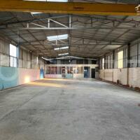 Cho thuê kho xưởng bãi 715m² kho xây dựng 585m² mặt tiền đường Quốc Lộ 91 Lê Hồng Phong, P. Trà An, Q. Bình Thuỷ, TP. Cần Thơ, lộ Container, có sẵn cẩu trục