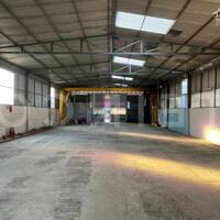 Cho thuê kho xưởng bãi 715m² kho xây dựng 585m² mặt tiền đường Quốc Lộ 91 Lê Hồng Phong, P. Trà An, Q. Bình Thuỷ, TP. Cần Thơ, lộ Container, có sẵn cẩu trục