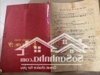 Chuyển Nhượng Đất Nông Nghiệp Sổ Cũ Giảm Tiền Cho Bên Mua Đổi Sổ Mới