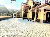 Cho Thuê Biệt Thự Mini Đường Dương Quảng Hàm, P6 - 21X20M Trệt Lầu Sân Rộng 300M2 Siêu Hiếm