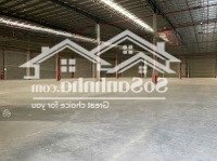 Cho Thuê Kho Ngoại Quan Kcn Long An. Giáp Cảng Hiệp Phước Nhà Bè. Giá Tốt